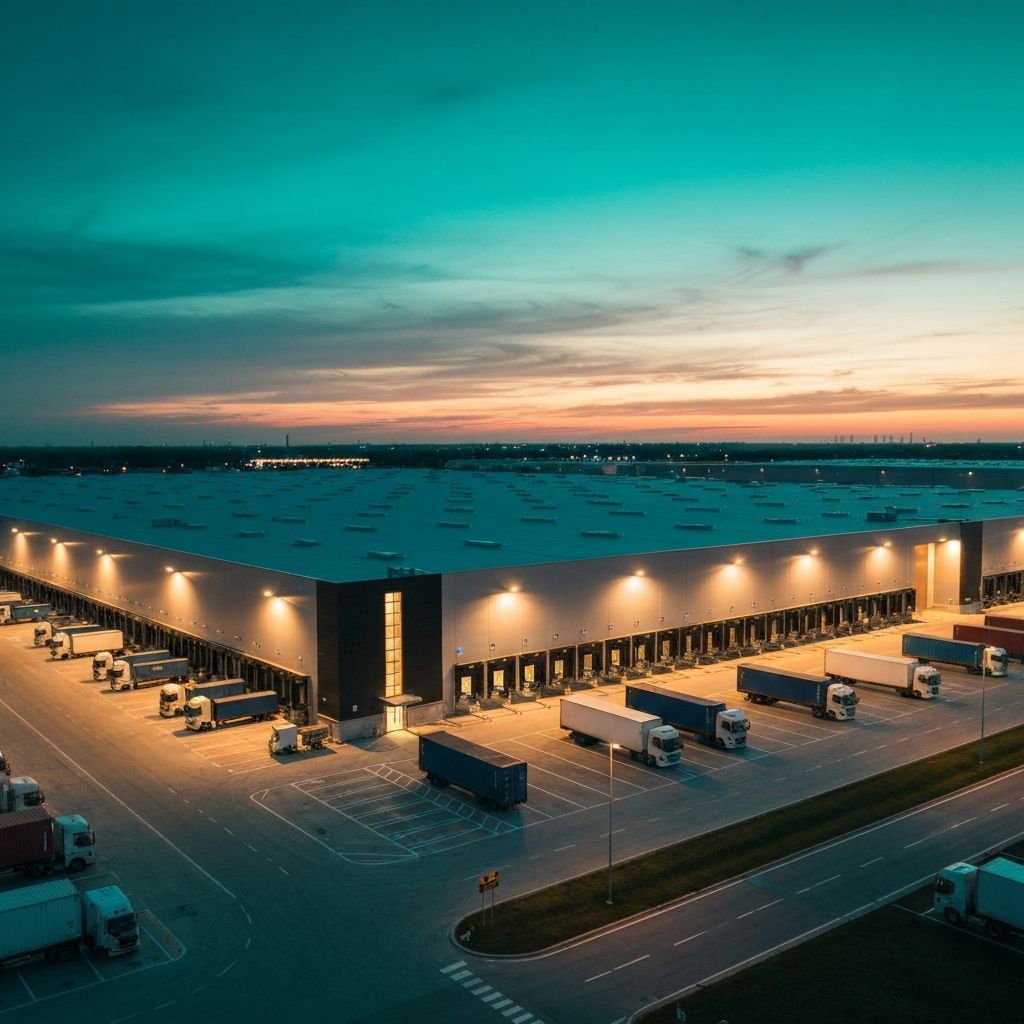 Modern supply chain operations